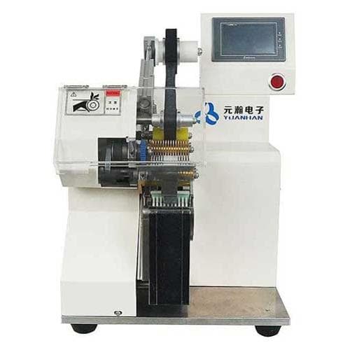 Máy dán băng bọc đầu nối dây YUANHAN AT-305 Máy dán băng bọc đầu nối dây YUANHAN AT-305