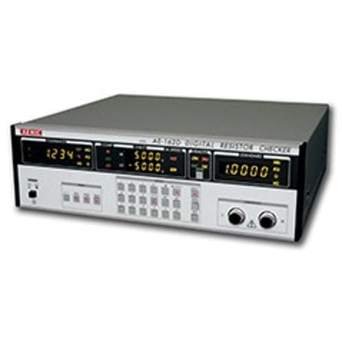 Máy kiểm tra điện trở kỹ thuật số loại nút nhấn siêu tốc và chính xác cao AE-162D AEMIC Máy kiểm tra điện trở kỹ thuật số loại nút nhấn siêu tốc và chính xác cao AE-162D AEMIC