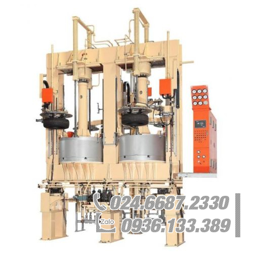 Chun Yen CY-PB58 Máy thử lưu hóa lốp xe tải - mở khuôn / TRUCK TIRE VULCANIZATION MOLDING MACHINE(OPENING MOLD)