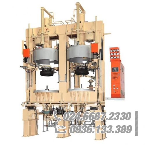 Chun Yen CY-PB58 Máy thử lưu hóa lốp xe tải - đóng khuôn / TRUCK TIRE VULCANIZATION MOLDING MACHINE(CLOSING MOLD)