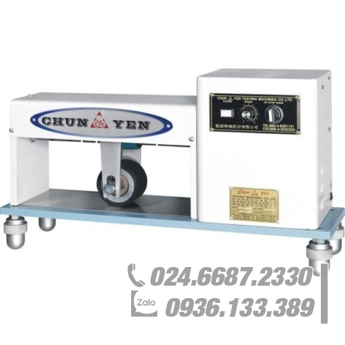 Chun Yen CY-6381 Rubber Testers - Tape Adhesion Roller