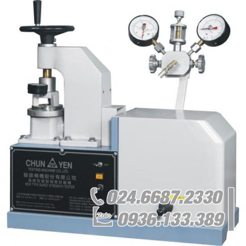 Chun Yen CY-6103B Máy kiểm tra độ bục giấy / Testers - Dial Type Bursting Strength Tester