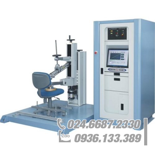 Chun Yen CY-6506A Máy kiểm tra độ bền cửa lưng gế tựa / Office Furniture Testers - Micro Computer Office Chair - Back Strength Tester