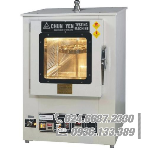 Chun Yen CY-6349 Lò thử lão hóa / Fiber-Optic Wire Cables Testers - Aging Oven Tester