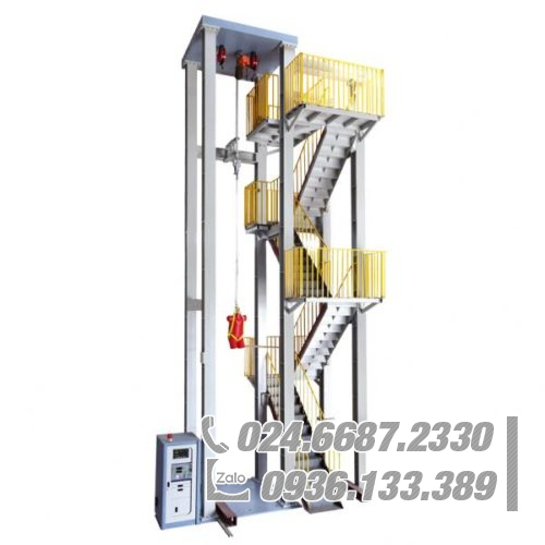 Chun Yen CY-6684 Máy kiểm tra rơi tự do / Micro Computer Fall-Arresting System Free Fall Tester