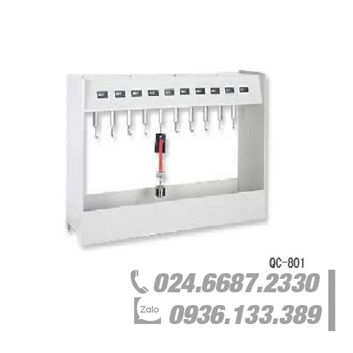 COMETECH QC-801(A)(B)(C) Bộ kiểm tra nguồn điện giữ băng (Loại bình thường) 10 bộ