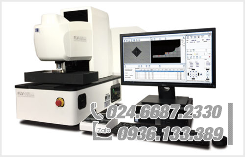 LOAD-CELL FULLY-AUTOMATIC VICKERS HARDNESS TESTING SYSTEM FLV-AR Series