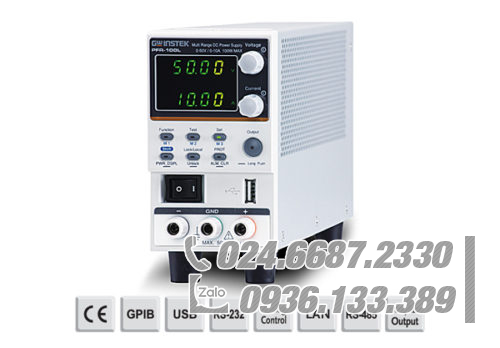 Bộ nguồn đa năng D C loại PFR-100 GW Instek