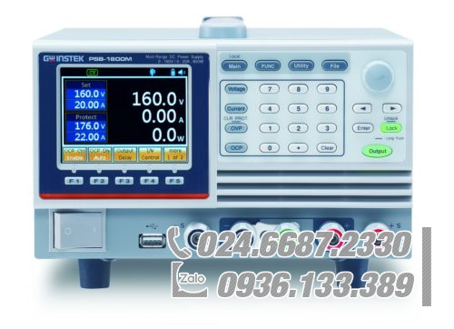 Bộ nguồn DC lập trình một kênh PSB-1000 Series GW Instek