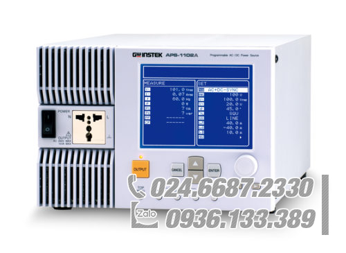 Nguồn điện AC + DC APS-1102A GW Instek