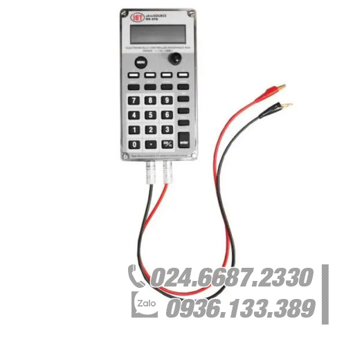 IET OS-260 OS-270 Hộp điện trở bộ mô phỏng RTD