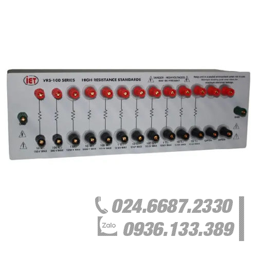 IET VRS-100 Tiêu chuẩn điện trở cao