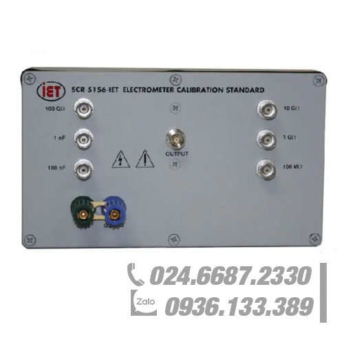 IET SCR-5156 TIÊU CHUẨN HIỆU CHỈNH ĐIỆN TỬ