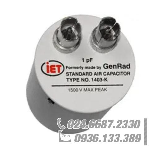 IET GENRAD 1403 Tụ điện tiêu chuẩn tần số cao