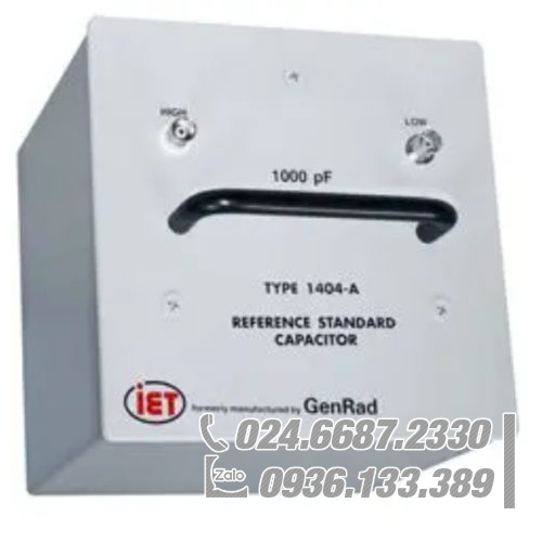 IET GENRAD 1404 Tụ điện tiêu chuẩn sơ cấp