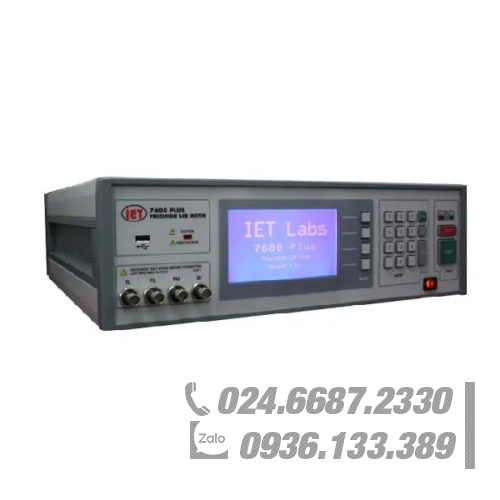 IET QUADTECH 7600 PLUS PRECISION LCR METER