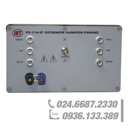 IET SCR-5156 Thiết bị hiệu chuẩn điện tử tiêu chuẩn