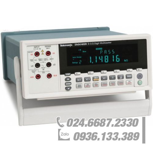 Đồng hồ vạn năng để bàn Tektronix DMM4020 ( 5 số sau dấu phẩy ±0 015%)