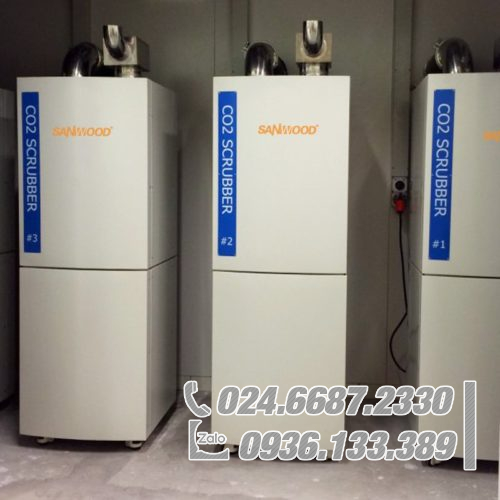 Buồng hấp thụ khí CO2 SM-0WT CO2 scrubber