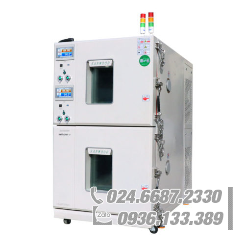 Buồng nhiệt độ thử pin ác quy lớp kép SMC-225CC-FB Double-layer High Low Temperature Battery Test Chamber