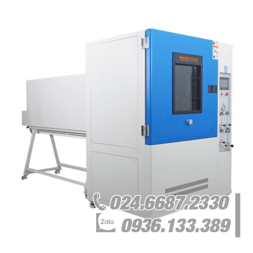 Buồng thử khả năng kháng chịu nước SM-IPX12-1000 Rain Test Chamber IPX-1 IPX-2 IPX-3 IPX-4 IPX-5 IPX-6