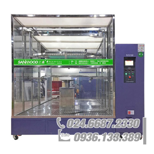 Buồng thử khả năng chịu nước SM-IPX56-1000 Rain Test Chamber IPX-5 IPX-6