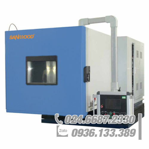 Buồng thử  nhiệt độ và rung Test chamber  SM-MVH-3400-CC