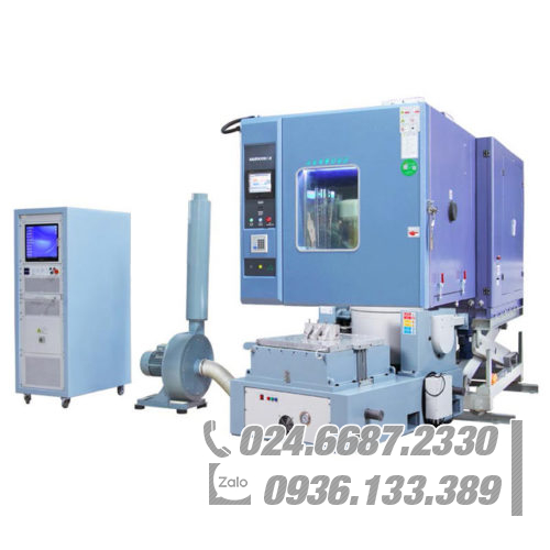 Buồng thử nhiệt độ độ ẩm và rung SM-MVH-500-CC Temperature, humidity and vibration test chamber SM-MVH-500-CC