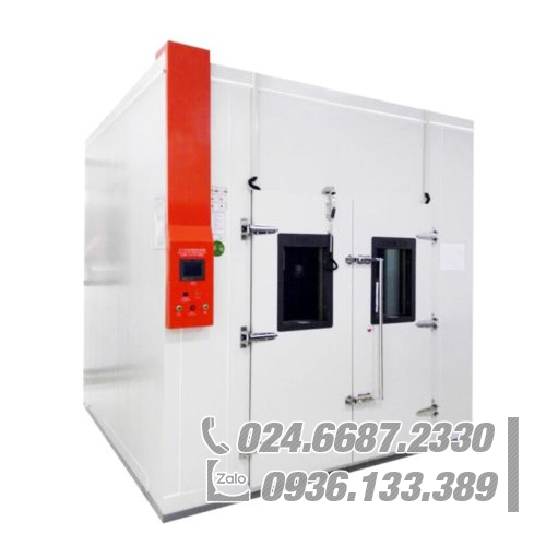 Buồng thử nhiệt độ độ ẩm dạng walk-in SMC-250-CC-WT