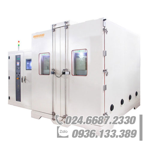 Buồng thử nhiệt độ dạng walk-in chống nổ SMC-340-CC-WT Walk-in Type Battery Explosion-proof High and Low Temperature Test Chamber