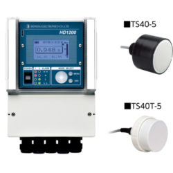 Máy đo mức bằng siêu âm Ultrasonic Level meter HONDA HD1200, cảm biến TS40-5 TS40T-5