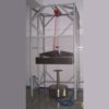 Máy kiểm tra mưa giọt thẳng đứng có thể di chuyển để kiểm tra chống thấm IPX1 IPX2 IEC60529 / Movable Vertical Drop Rain Testing Machine For IPX1  IPX2 Waterproof Test IEC60529 DP-1B IPX1 IP