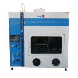 Máy kiểm tra khí đốt ngang bằng bọt UL94 Áp suất khí 0,1MPa 230V 50Hz / UL94 Foam Horizontal Burning Tester Gas Pressure 0.1MPa 230V 50Hz HVF-5A