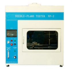 IEC 60695-11-5 Thiết bị kiểm tra tính dễ cháy Kiểm tra ngọn lửa kim / IEC 60695-11-5 Flammability Testing Equipment Needle Flame Test NF-1 NF-2