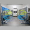 Phòng thí nghiệm kiểm tra hiệu suất thiết bị đun nước nóng bằng điện IEC 60379 / Electric Water Heater Appliance Performance Test Lab  IEC 60379 HCWHEF01