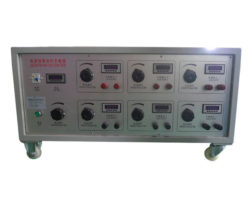 Dòng điện đầu ra Hộp tải 0-50 Ampe cho Bộ kiểm tra uốn dây nguồn 6 máy trạm / Output Current 0 - 50 Ampere Load Box For Power Cord Flexing Tester 6 Workstations LP-2