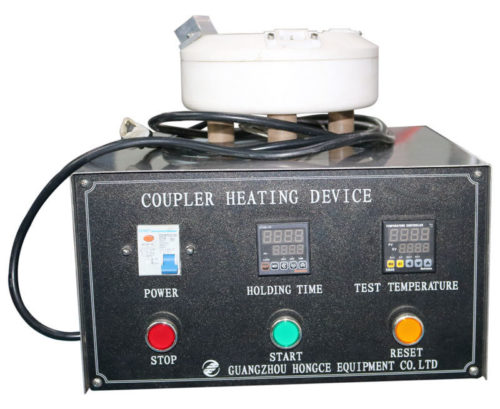 Bộ ghép nối thiết bị sưởi điện trở ổ cắm điện di động cho điều kiện nóng IEC60320-1 Điều khoản 18.2 / Portable Electrical Socket Tester Resistance Heating Appliance Couplers For Hot Conditio