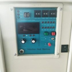 Máy sưởi nhiệt cảm ứng đập kim loại - 25KW 380V 30-100khz tần số cao YU YANG YYZ002