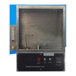 ASTM D4151 Thiết bị kiểm tra tính dễ cháy tự động 45 độ cho hàng dệt YU YANG YYF060