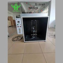 Thiết bị thử nghiệm hiệu suất đốt đứng Phương pháp thử nghiệm NFPA 701-2004 1 YU YANG YY1311