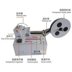 Máy cắt dây đai an toàn ô tô YUANHAN ZCUT-880